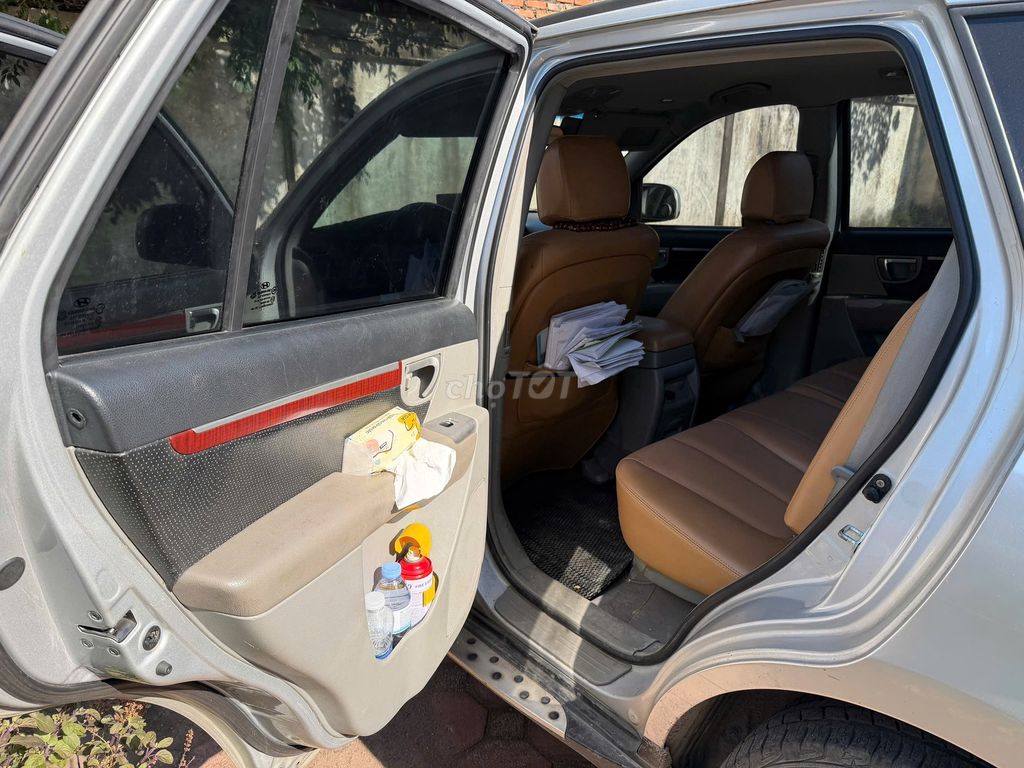 Hyundai Santa Fe 2007 2.2L 4WD - 313000 km. Mua bán Ô tô tại Quận Thanh Xuân Hà Nội được đăng bởi Nguyễn Trọng Tuyên hình 12