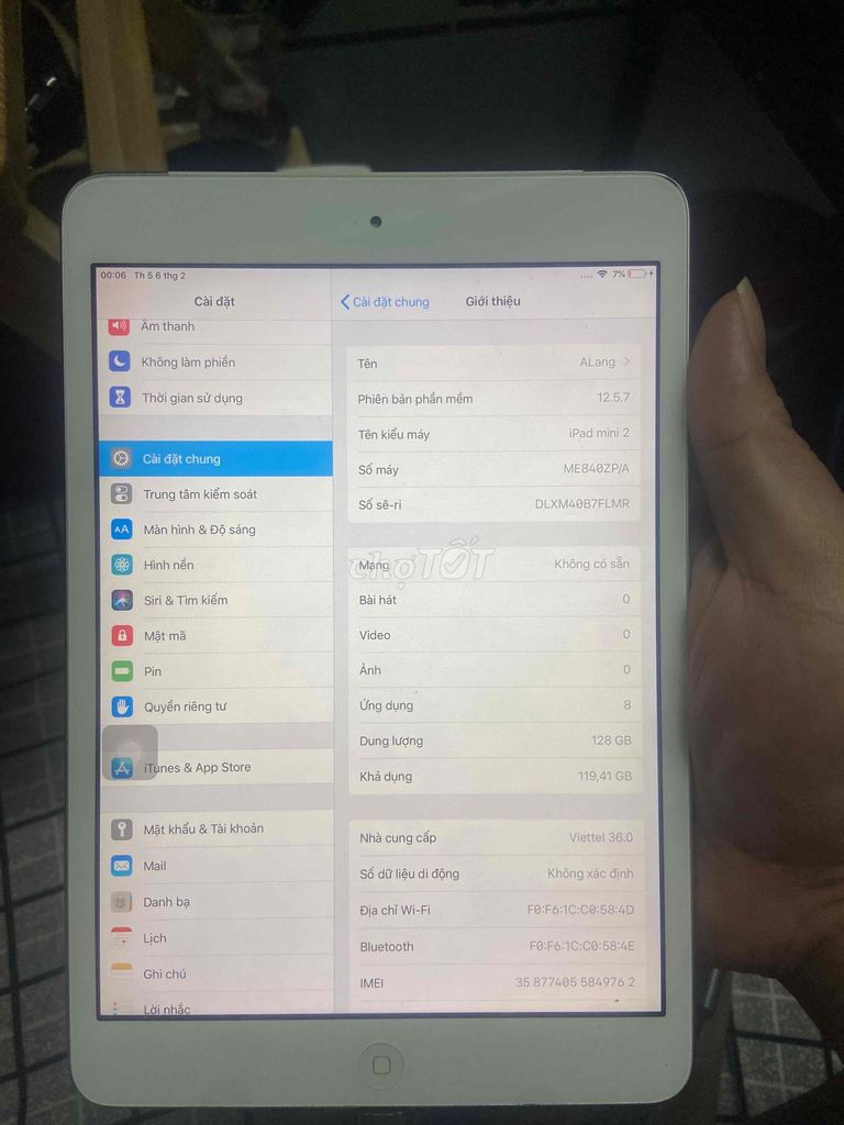 Ipad Mini 2 | 128gb | Như hình