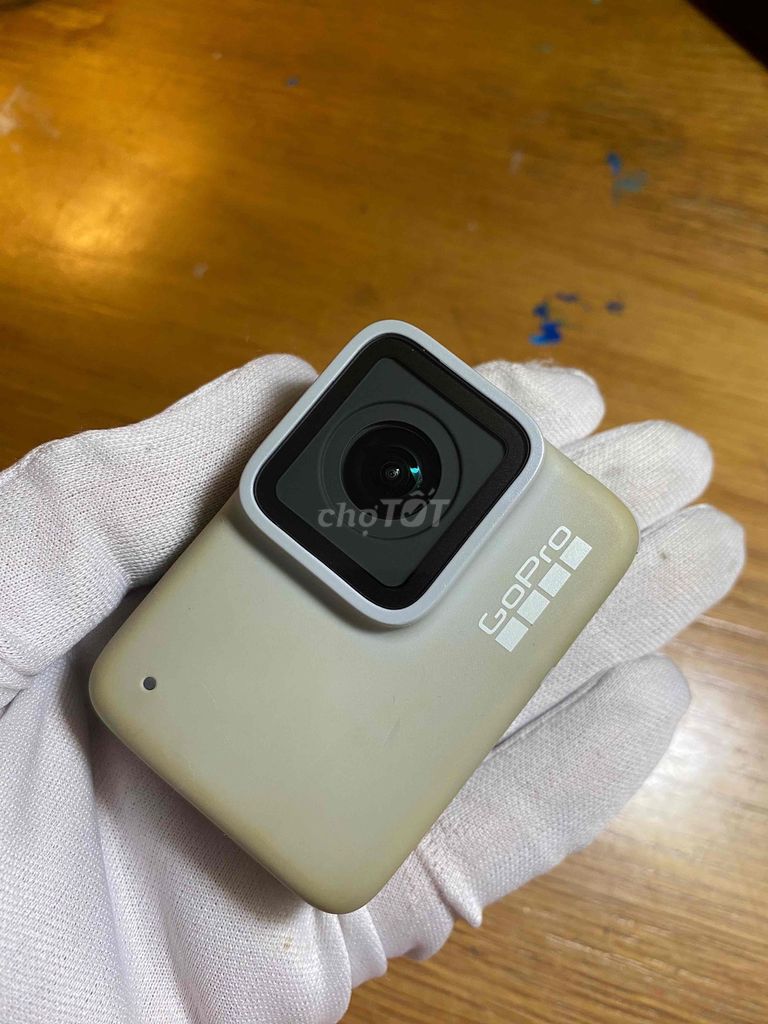 Máy quay hành trình GoPro Hero 7 White Trắng. Mua bán Máy ảnh, Máy quay tại Quận 12 Tp Hồ Chí Minh được đăng bởi Huỳnh Cao Nhân hình 1