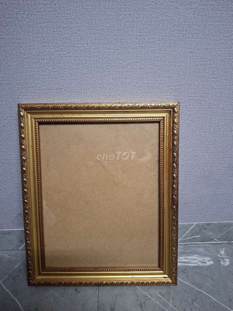 Khung hình Vàng 30cmx25cm. Mua bán Cây cảnh, đồ trang trí tại Quận 4 Tp Hồ Chí Minh được đăng bởi Hạnh hình 1