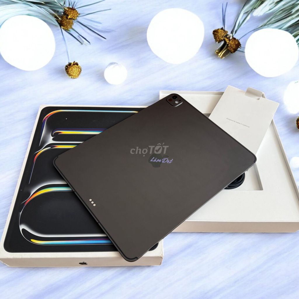 iPad Pro M5 13 inch 256GB 5G Đen Lướt Fullbox. Mua bán Máy tính bảng tại Quận Bình Tân Tp Hồ Chí Minh được đăng bởi Đạt hình 1