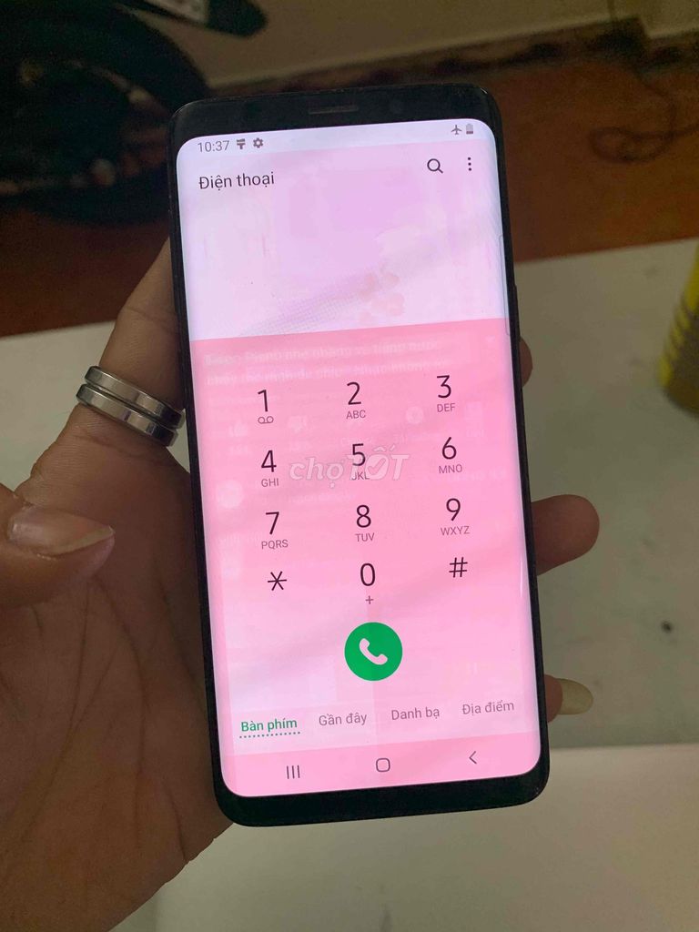 Samsung Galaxy S9 Đen Canada Đã sử dụng. Mua bán Điện thoại tại Quận Bình Thạnh Tp Hồ Chí Minh được đăng bởi cần thì gọi đừng nt hình 1
