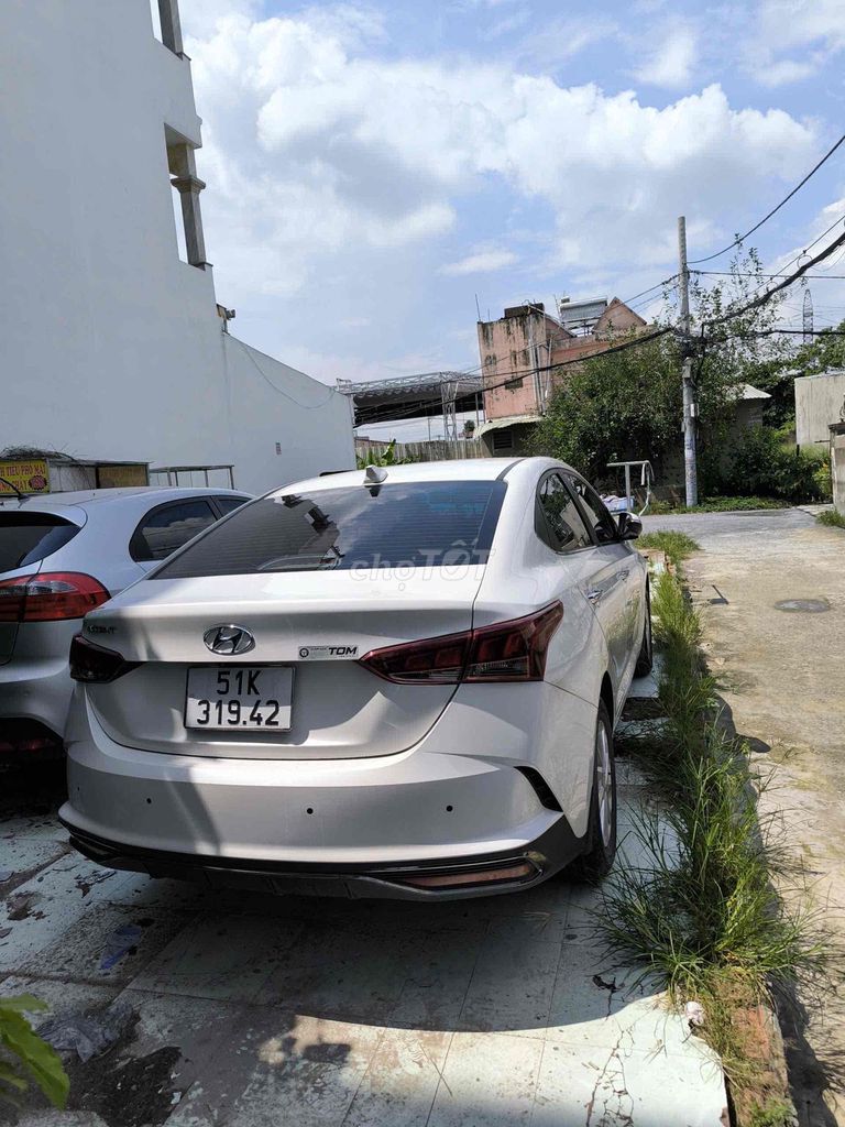 Hyundai Accent Tiêu chuẩn 2022 Trắng 41.000 km