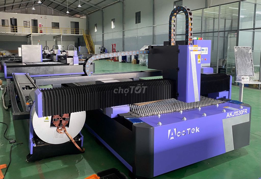 Máy cắt Laser tấm và ống kết hợp. Mua bán Đồ chuyên dụng, Giống nuôi trồng tại Thành phố Thuận An Bình Dương được đăng bởi AccTek Laser Việt Nam hình 1