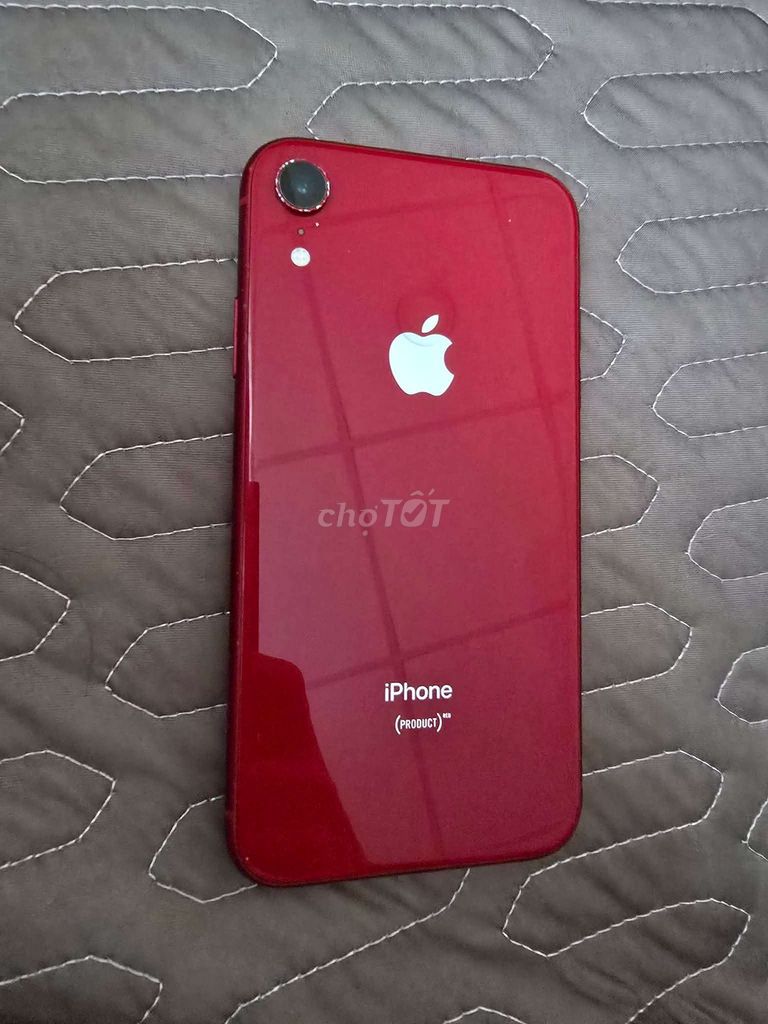 Apple iPhone XR 64GB Đỏ iOS 15.7.1. Mua bán Điện thoại tại Quận 12 Tp Hồ Chí Minh được đăng bởi Thịnh Nguyễn hình 1