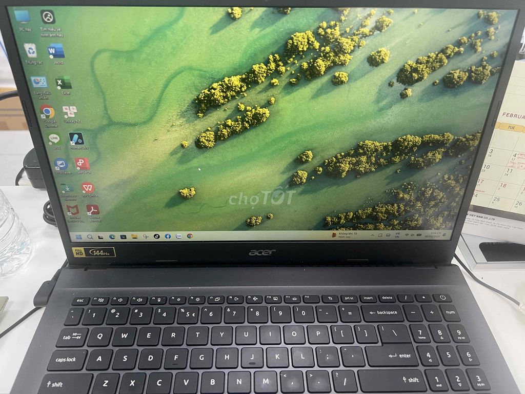 Acer Aspire 7 Core i5, 8GB RAM, SSD 256GB, 10 inch. Mua bán Laptop tại Quận 7 Tp Hồ Chí Minh được đăng bởi anh phương  hình 1