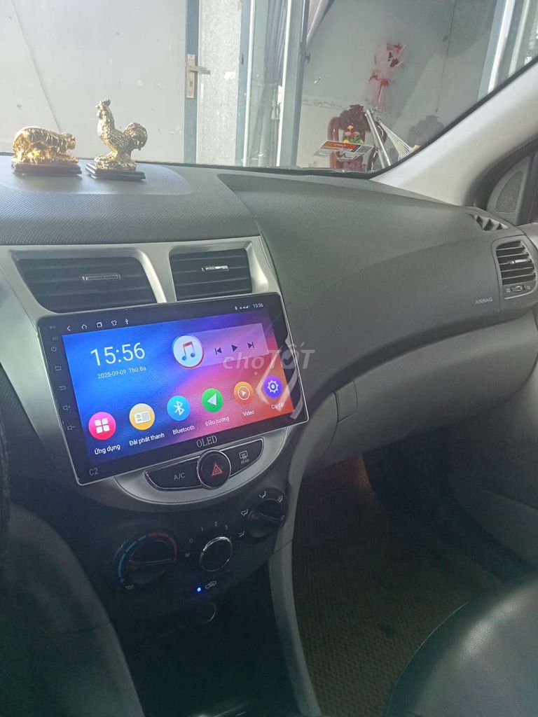 Hyundai Accent 2012 1.4 MT - 13 km. Mua bán Ô tô tại Huyện Đăk Pơ Gia Lai được đăng bởi anh tiến hình 8