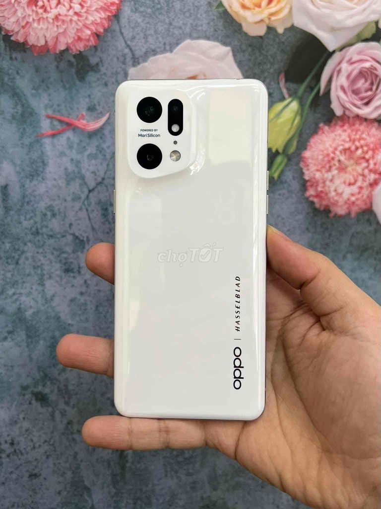 Oppo Find X5 Pro 12/256Gb trắng giá thơm