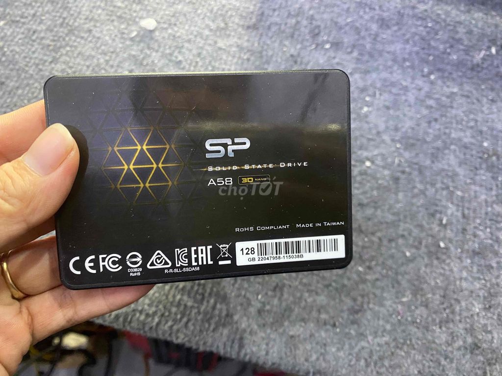 SSD 128GB SẴN WIN AE LẮP MÁY  ỔN ĐỊNHNH