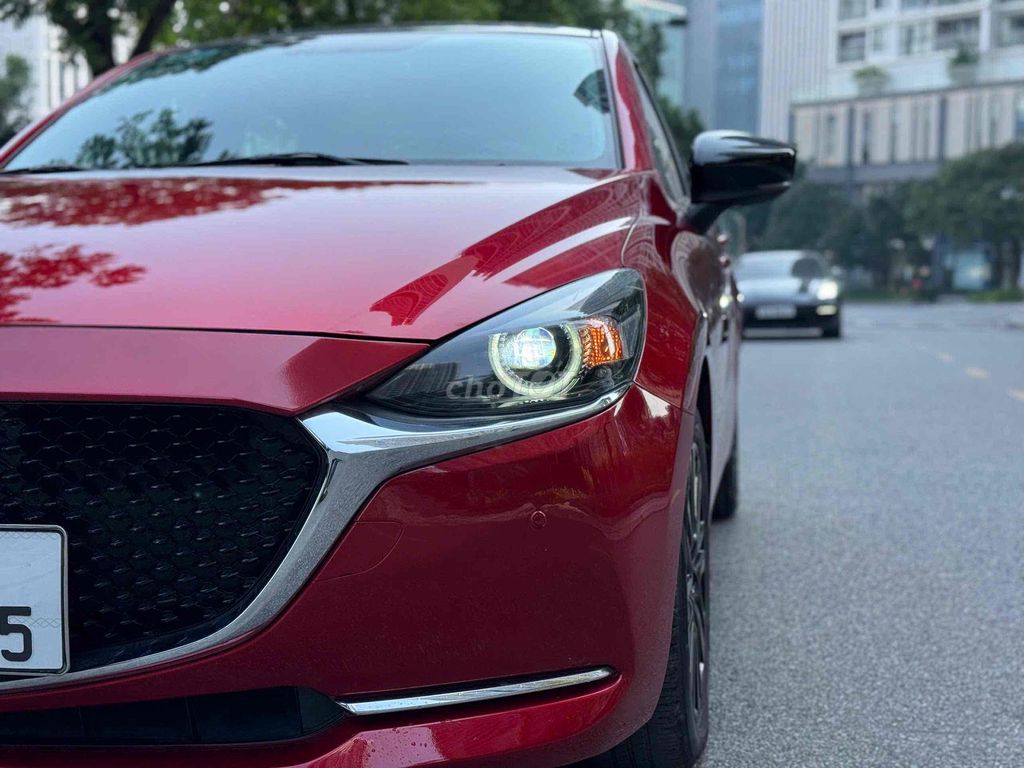 Mazda 2 Sport Luxury 2021 Đỏ 20.000 km. Mua bán Ô tô tại Quận Cầu Giấy Hà Nội được đăng bởi ngoc cuong hình 5