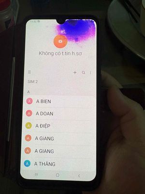 A50 màn như hình. Mua bán Điện thoại tại Huyện Tiên Du Bắc Ninh được đăng bởi Văn Dương