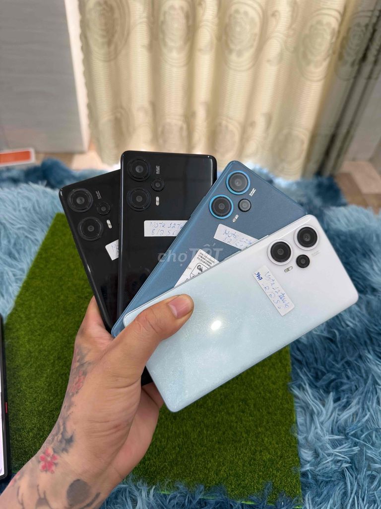 Xiaomi Redmi Note 12 Turbo ram 12/256gb. Mua bán Điện thoại tại Quận Tân Phú Tp Hồ Chí Minh được đăng bởi Nguyễn Thắng Mobile hình 1