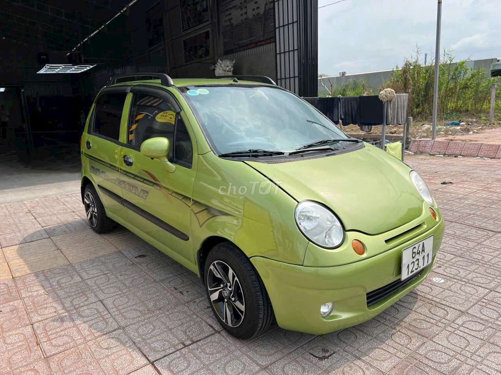 Daewoo Matiz 2007 SE color 0.8 MT - 120000 km