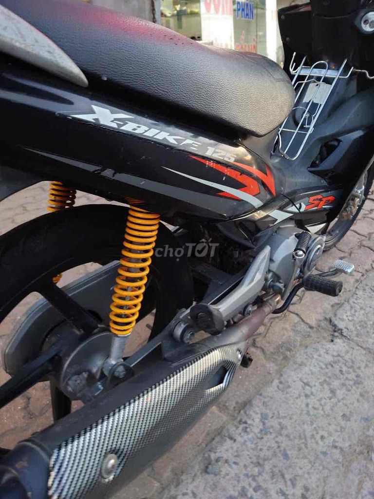 Suzuki X Bike 125 2007 BS 52F8. Mua bán Xe máy tại Quận Ninh Kiều Cần Thơ được đăng bởi Cầm Đồ Anh Quý hình 3