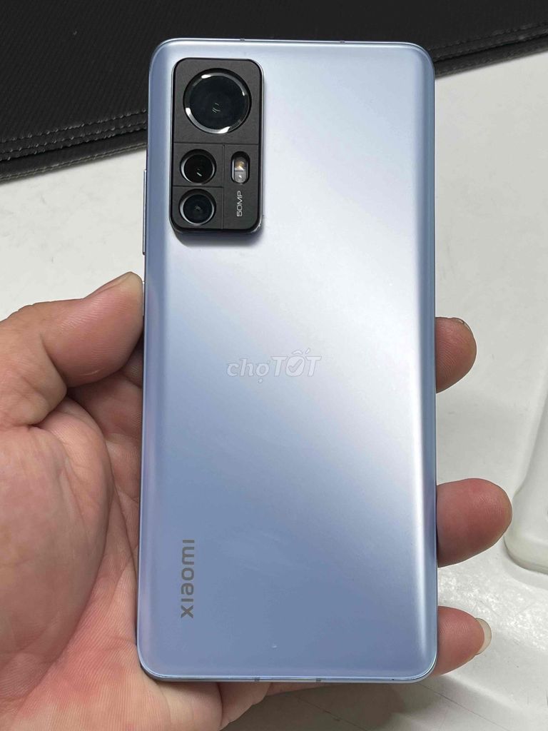 Xiaomi Mi 12X 5G 256GB Xám Snapdragon 870. Mua bán Điện thoại tại Quận 10 Tp Hồ Chí Minh được đăng bởi Thuan Quach hình 1