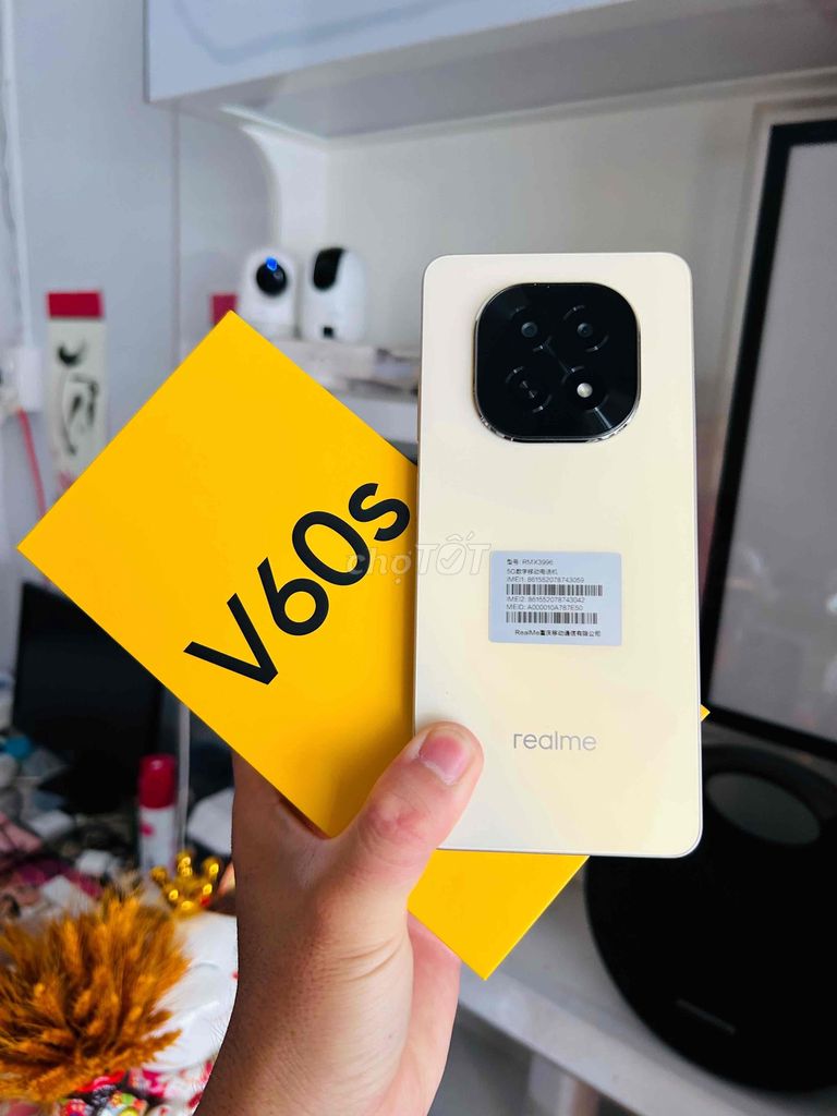 Realme V60S 5G ( 6G / 128G ) New 99%