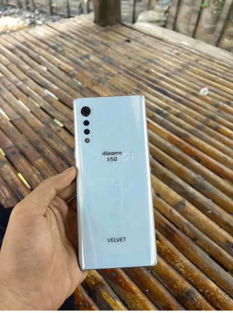 LG Velvet 5G 8GB/128GB Trắng. Mua bán Điện thoại tại Thành phố Long Xuyên An Giang được đăng bởi Khang hình 1