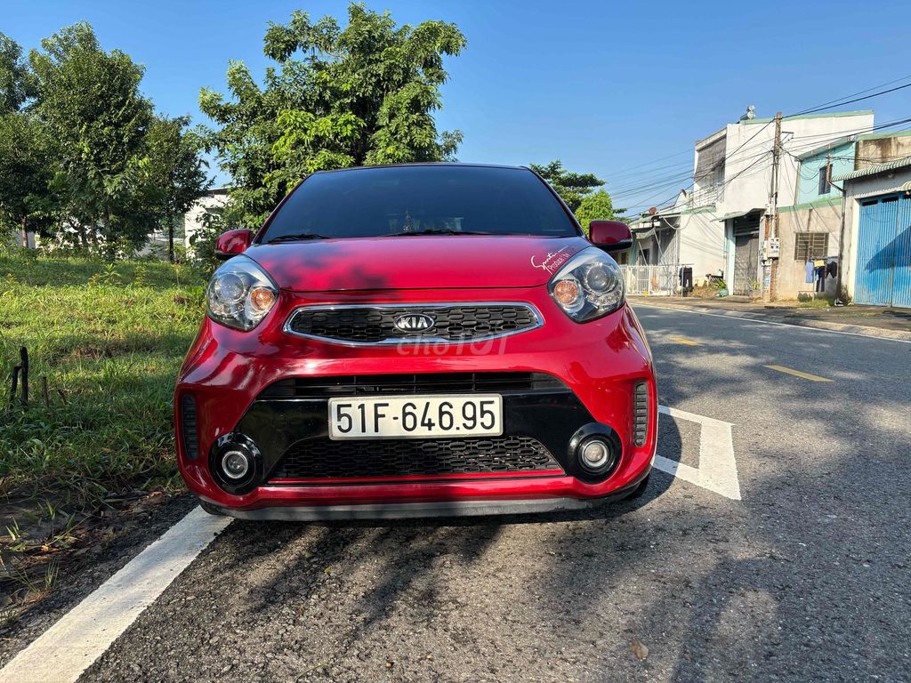 Kia Morning 2016 Si MT - 97000 km. Mua bán Ô tô tại Thành phố Thủ Dầu Một Bình Dương được đăng bởi Quy  hình 4