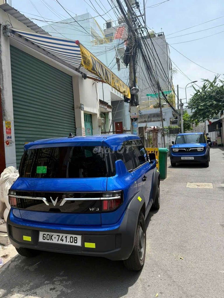 Cho thuê vf3 tự lái hoặc tài lái. Dịch vụ tại Thành phố Thủ Đức Tp Hồ Chí Minh được đăng bởi Cô Ba hình 1