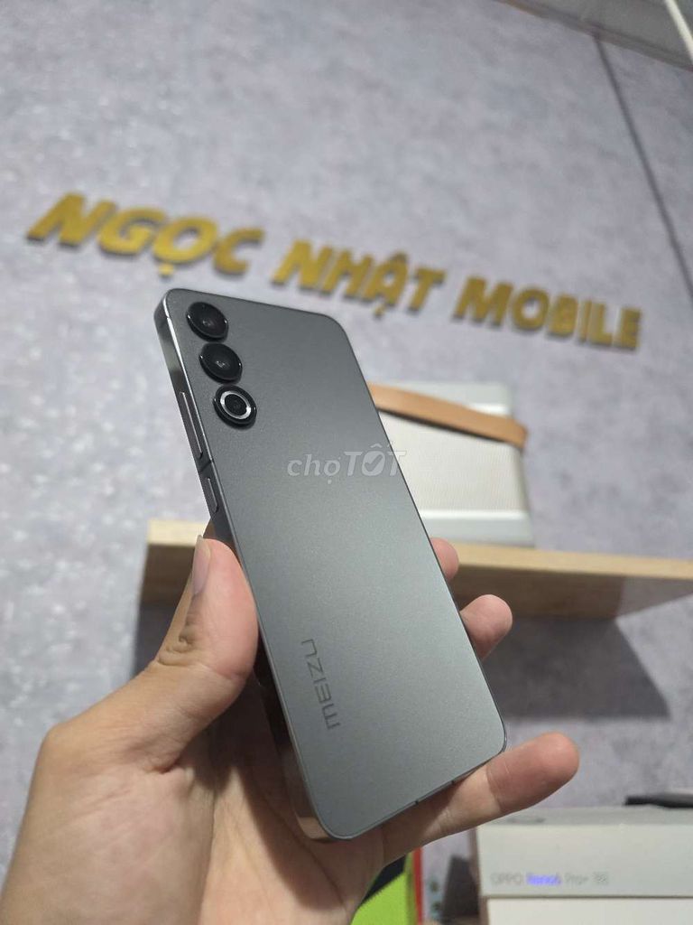 Meizu 20 5G (8/128) Nguyên Zin 8Gen2 144hz. Mua bán Điện thoại tại Thành phố Buôn Ma Thuột Đắk Lắk được đăng bởi Nguyễn Ngọc Nhật hình 1