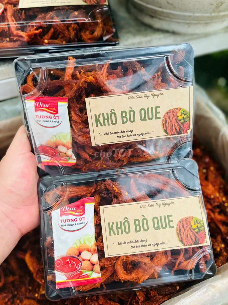 Khô bò sợi mềm