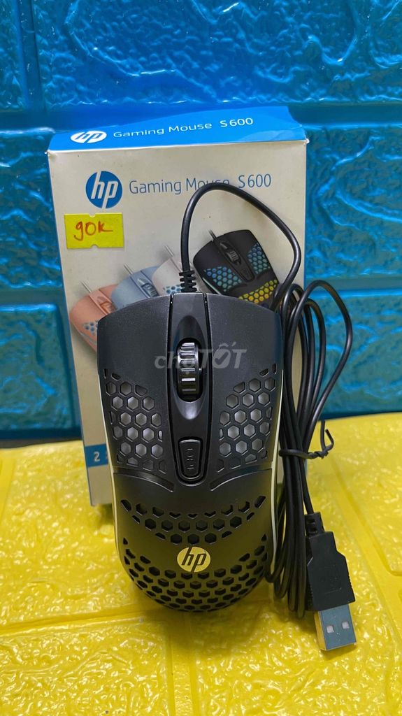 Chuột Gaming S600 màu đen HP