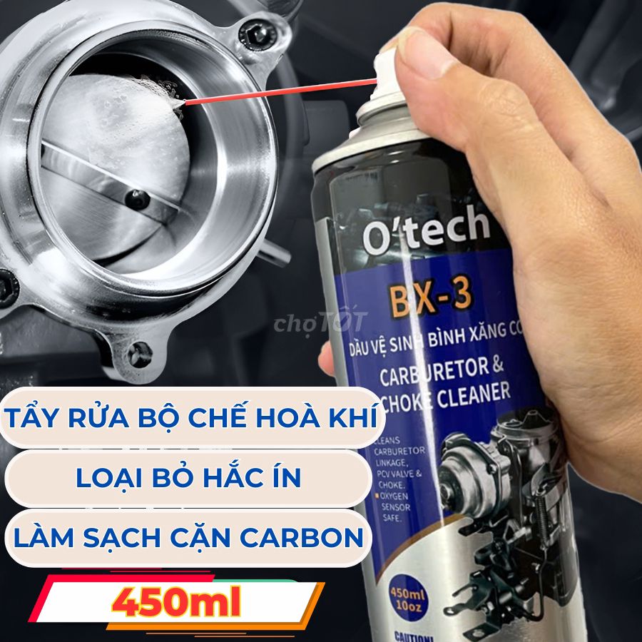 BX-3: Tấm khiên cho bộ chế hòa khí