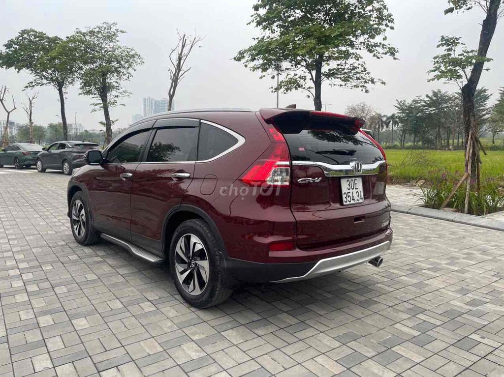 Honda CR V 2016 2.4 AT - TG odo 69000 km. Mua bán Ô tô tại Quận Hoàng Mai Hà Nội được đăng bởi tran duc khien hình 7