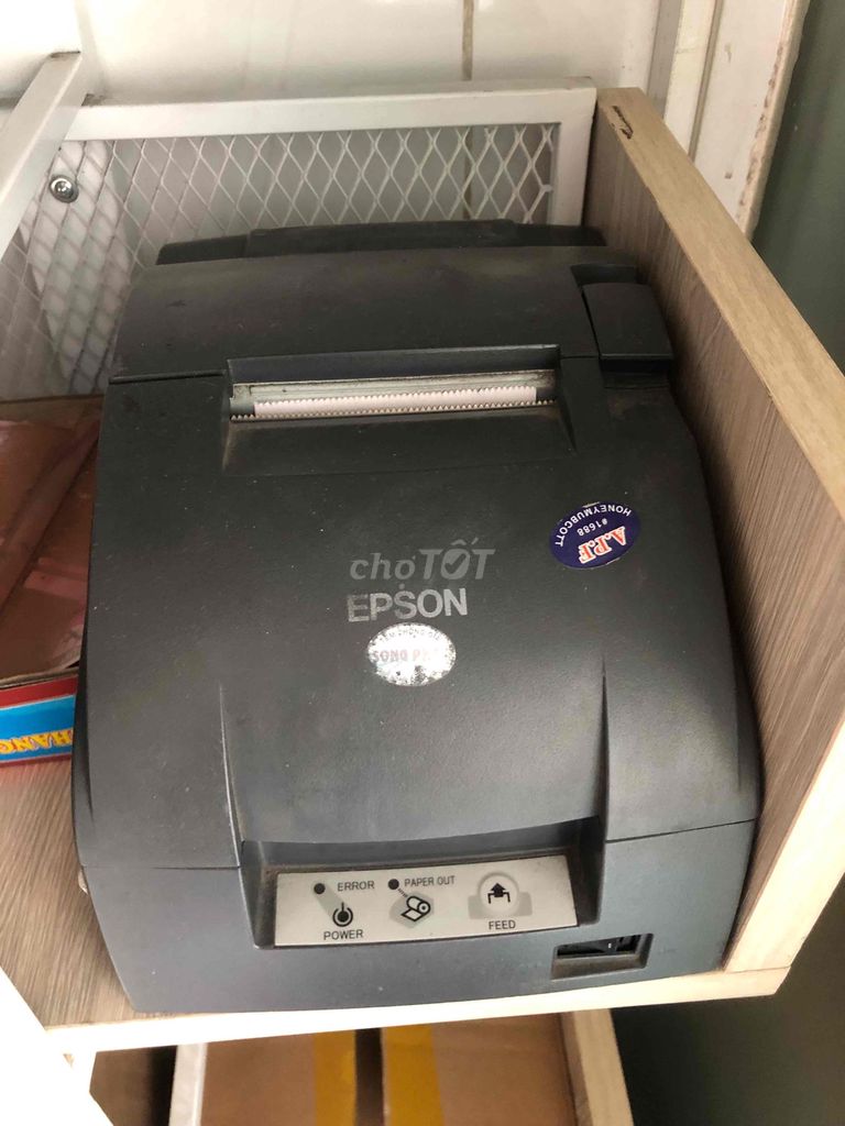 Máy in kim Epson Xám In hóa đơn bill 3 liên. Mua bán Đồ dùng văn phòng tại Thành phố Thủ Đức Tp Hồ Chí Minh được đăng bởi Kim Phát Computer hình 1