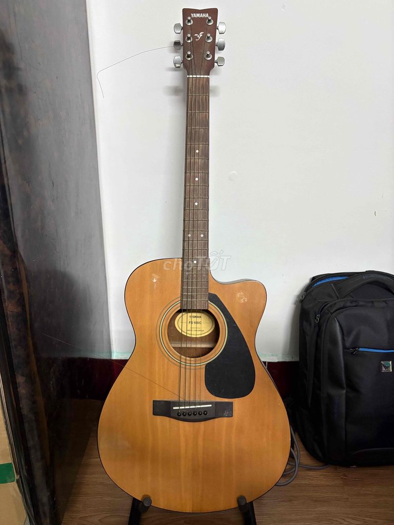 Đàn guitar Yamaha FS 100C Gỗ Nâu. Mua bán Nhạc cụ tại Thành phố Vũng Tàu Bà Rịa - Vũng Tàu được đăng bởi Tài Nguyễn hình 1