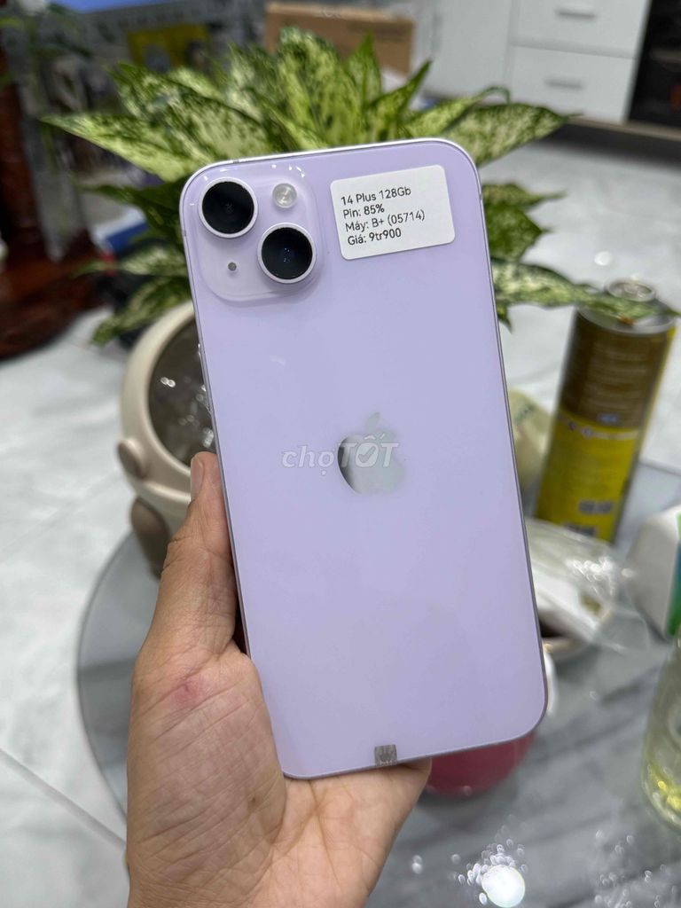iPhone 14 Plus 128GB Quốc tế Tím P85 Zin Đẹp 98. Mua bán Điện thoại tại Huyện Hóc Môn Tp Hồ Chí Minh được đăng bởi Nguyễn Thu hình 1
