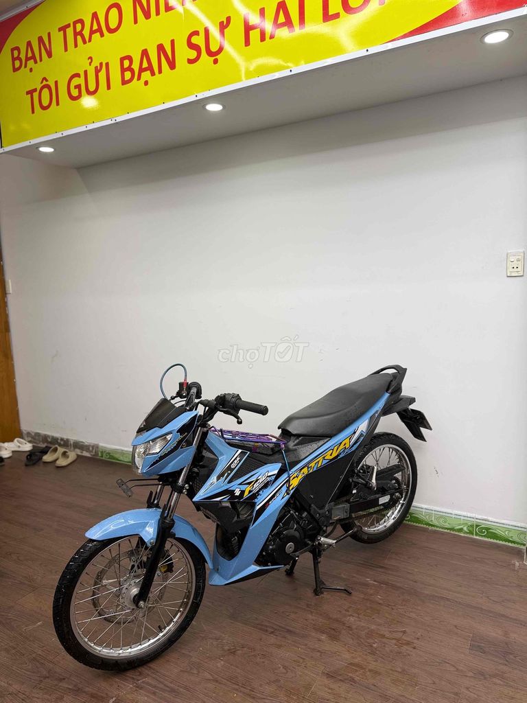 Bán Raider biển 43 màu cực đẹp máy móc nguyên rin. Mua bán Xe máy tại Quận Sơn Trà Đà Nẵng được đăng bởi Huan Motor hình 1