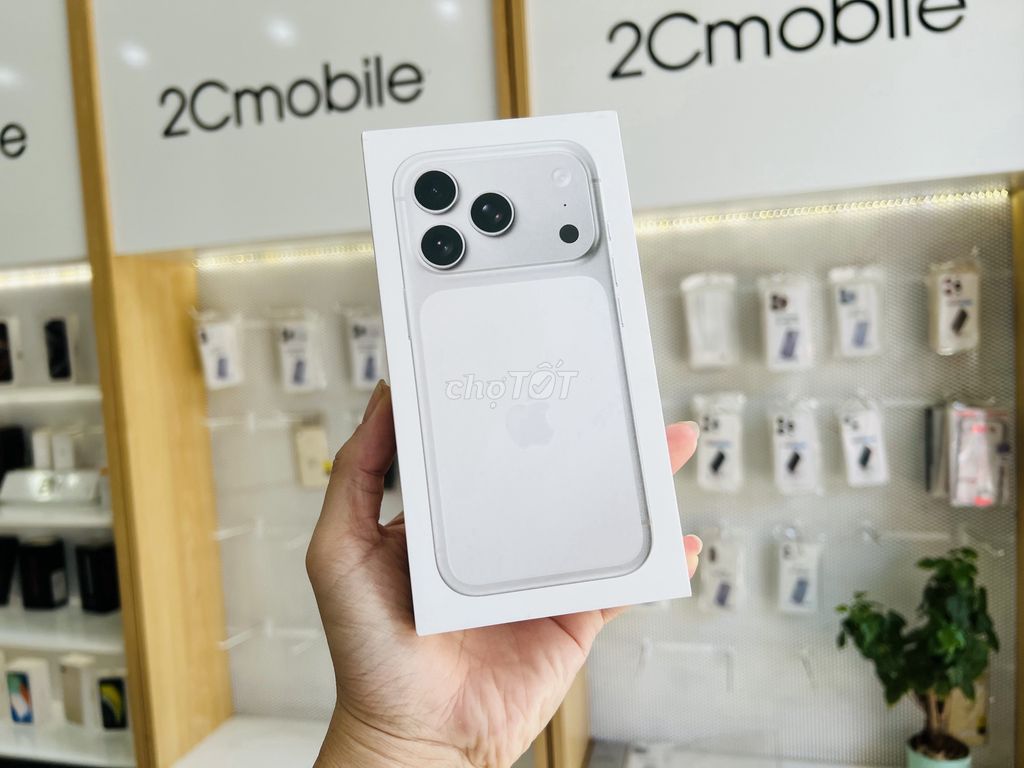 iPhone 17 Pro 256Gb New Seal Chính Hãng Vna. Mua bán Điện thoại tại Quận Thanh Khê Đà Nẵng được đăng bởi 2C MOBILE hình 1