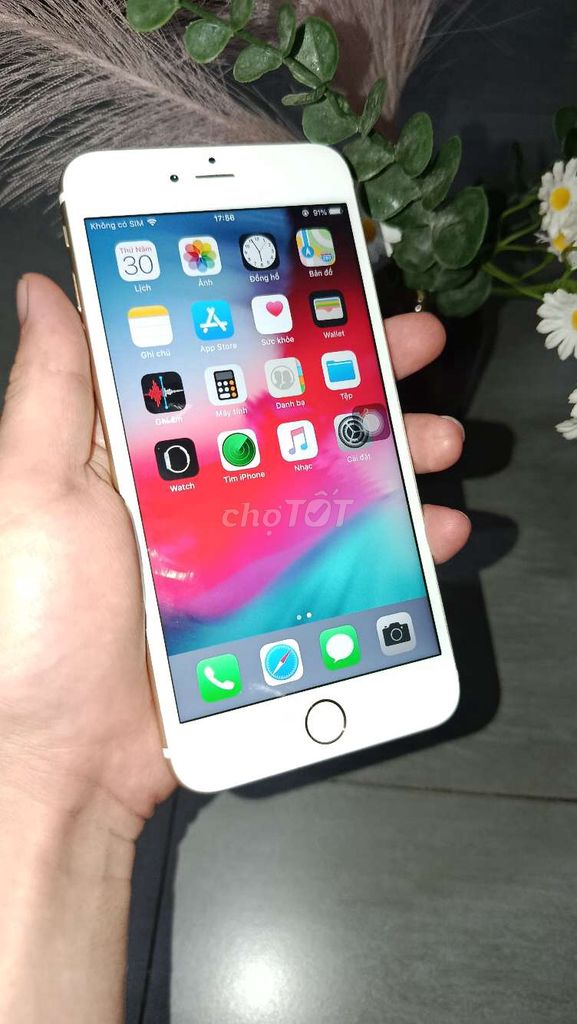 Apple iPhone 6 Plus 16GB Vàng Mỹ. Mua bán Điện thoại tại Thành phố Thủ Đức Tp Hồ Chí Minh được đăng bởi tai teo hình 1