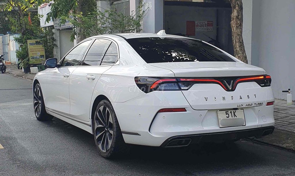 VinFast Lux A2.0 2022 Premium - 54000 km. Mua bán Ô tô tại Thành phố Thủ Đức Tp Hồ Chí Minh được đăng bởi Xuân Trí  hình 5