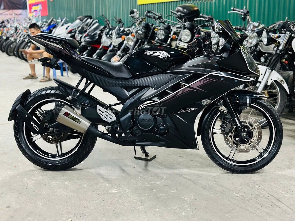 XE MÁYTHANH TÙNG_R15 V2 ĐEN XE ĐẸP MÁY ZIN CHẤT. Mua bán Xe máy tại Quận Nam Từ Liêm Hà Nội được đăng bởi THANH TÙNG hình 6