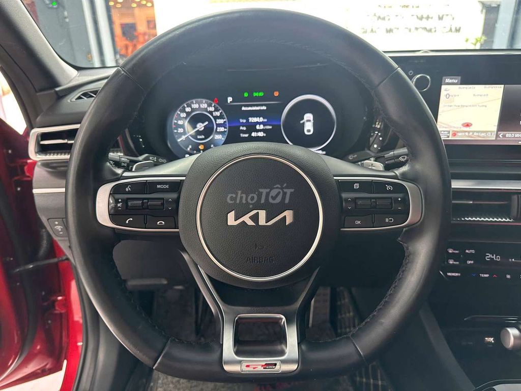 Kia K5 2022 GT-Line 2.5L, màu đỏ,57.000 km. Mua bán Ô tô tại Quận Bình Tân Tp Hồ Chí Minh được đăng bởi Son Do hình 11