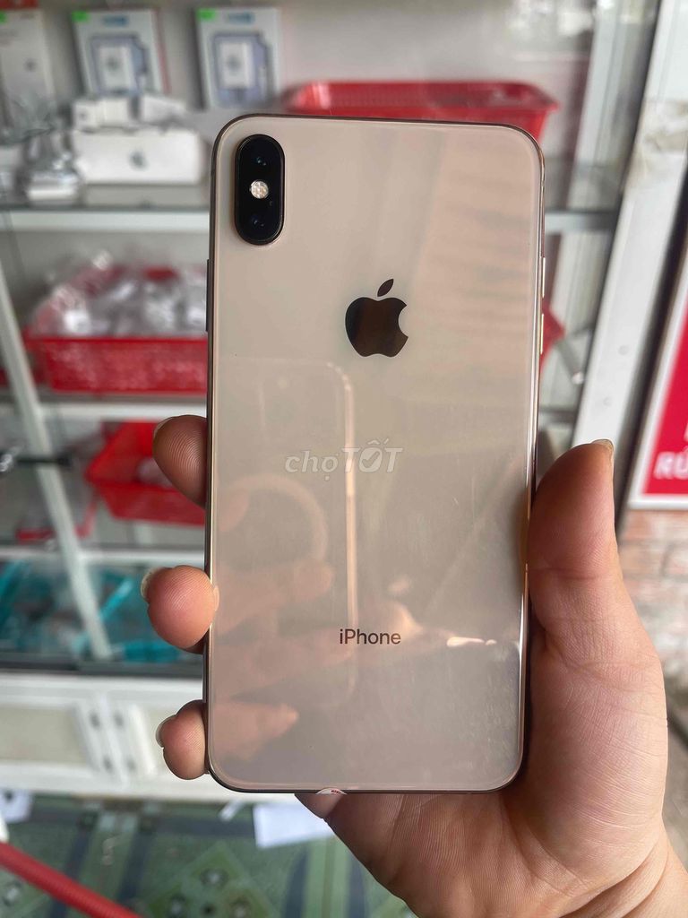 iPhone XS Max 256G gold