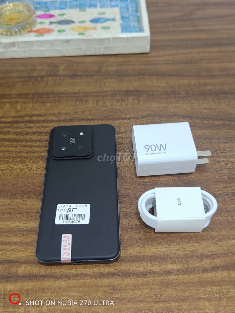 Xiaomi Mi 14 16/512 Quốc Tế sạc 90w có ship COD. Mua bán Điện thoại tại Quận Ba Đình Hà Nội được đăng bởi Android Top hình 1