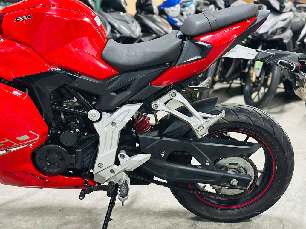 XE MÁYTHANH TÙNG_GPX DEMON 150GR ĐỎ MÁY ZIN CHẤT. Mua bán Xe máy tại Quận Nam Từ Liêm Hà Nội được đăng bởi THANH TÙNG hình 6