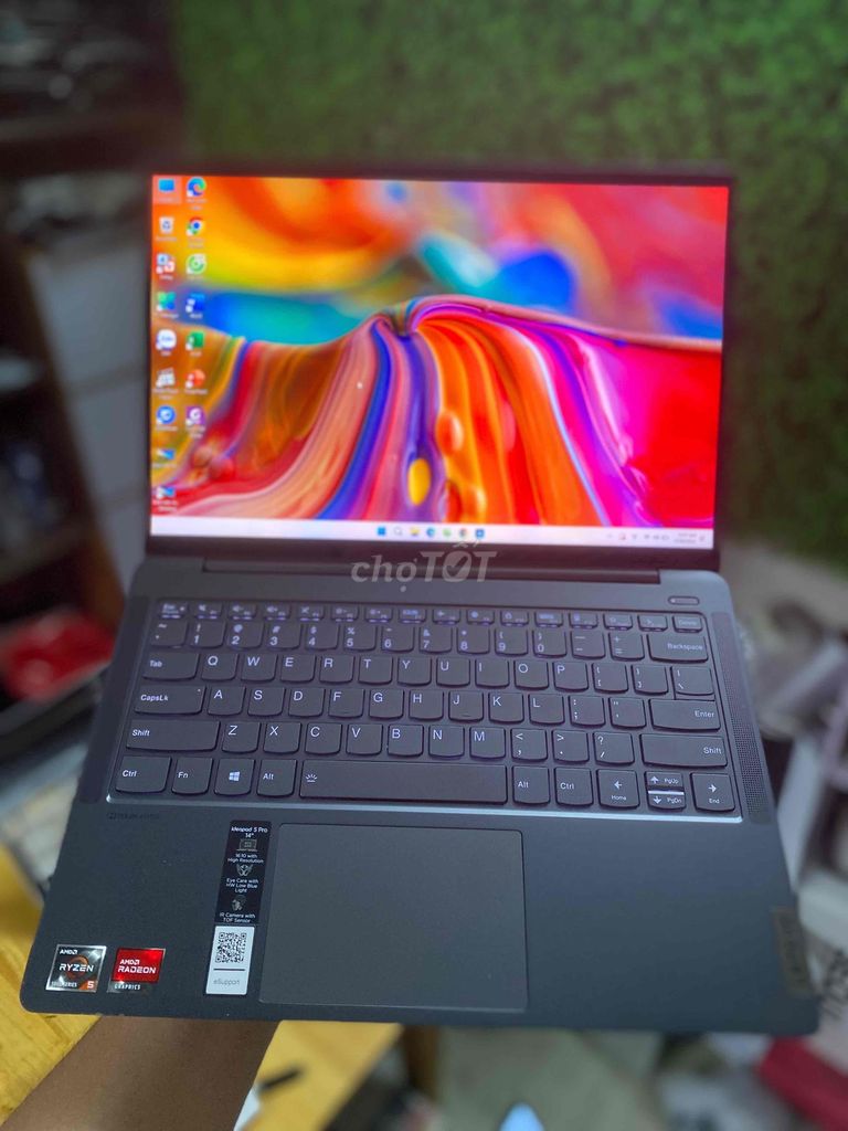 Lenovo Idepad 5 pro Ryzen 5 5500U/16/512 2k touch