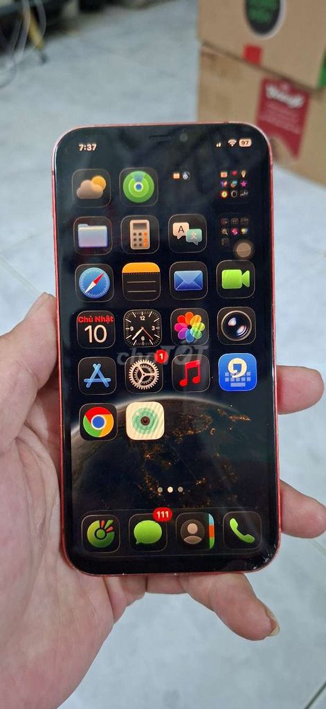 Apple iPhone 12 64GB Đỏ Đã sử dụng. Mua bán Điện thoại tại Quận 7 Tp Hồ Chí Minh được đăng bởi Nguyễn An hình 1