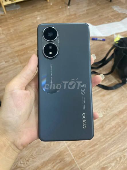 Oppo A58 6GB/128GB Đen. Mua bán Điện thoại tại Quận 1 Tp Hồ Chí Minh được đăng bởi Hội Đồ Điện Tử hình 1