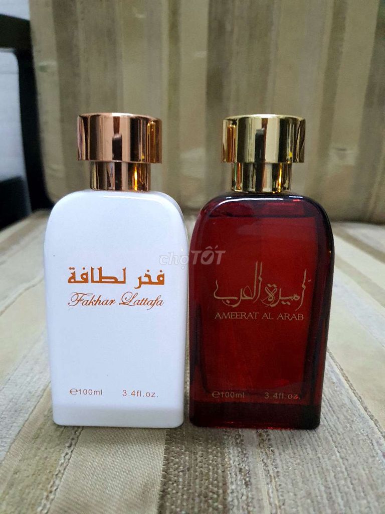 Nước hoa Nữ Dubai 100ml