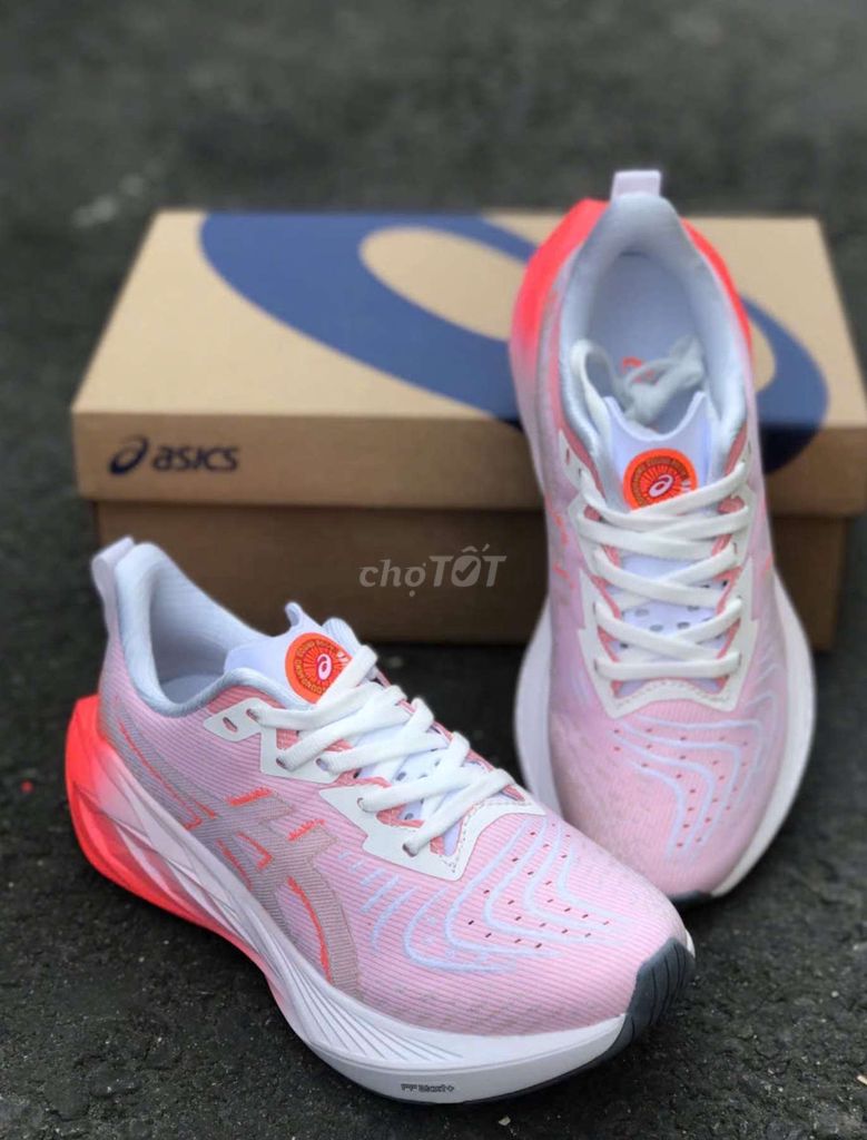 Giày chạy bộ Asics Hồng , Nữ