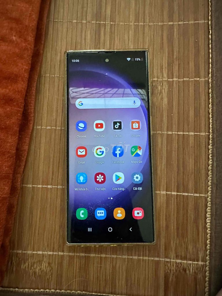 Samsung Galaxy S23 5G 128GB Đã sử dụng. Mua bán Điện thoại tại Huyện An Dương Hải Phòng được đăng bởi Hoàng Hải Ýên hình 1
