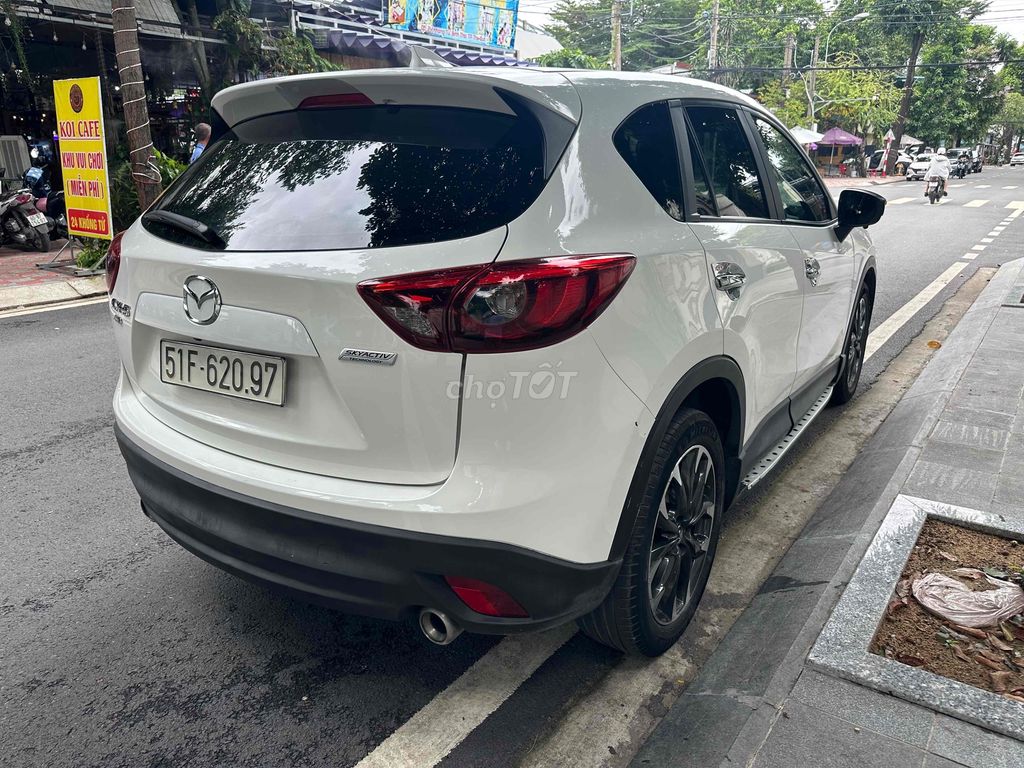 Mazda CX 5 2016 2.5 AT AWD - 70000 km. Mua bán Ô tô tại Quận Tân Phú Tp Hồ Chí Minh được đăng bởi Phan Ngọc Lơi hình 4