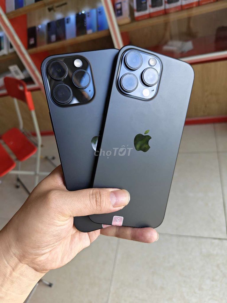 Apple iPhone 16 Pro Max 256GB Đen Mỹ Đã sử dụng. Mua bán Điện thoại tại Huyện Ý Yên Nam Định được đăng bởi TL shop hình 1
