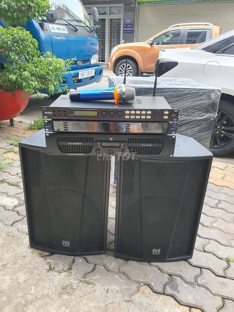 Bộ âm thanh Kora X5 Đen. Mua bán Tivi, Âm thanh tại Thành phố Thủ Đức Tp Hồ Chí Minh được đăng bởi HMC hình 1