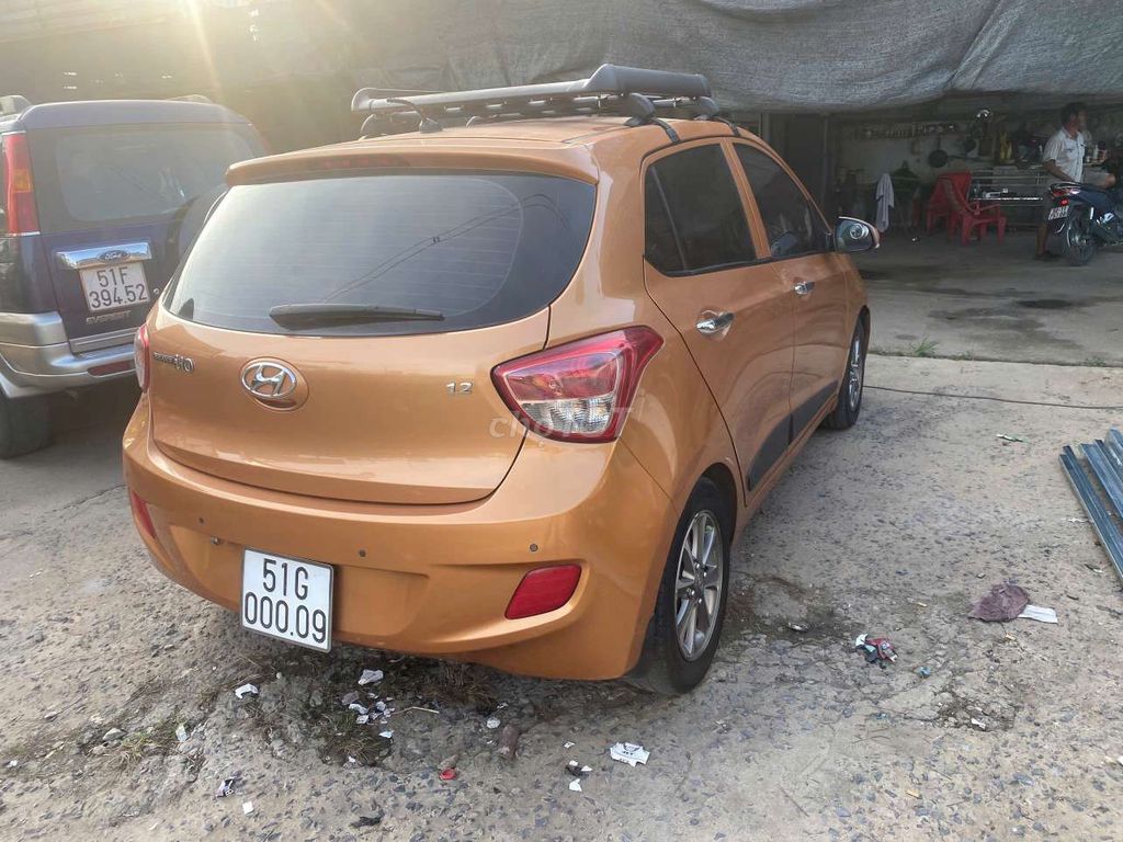 Hyundai Grand i10 2015 1.2 AT - 42 km. Mua bán Ô tô tại Huyện Củ Chi Tp Hồ Chí Minh được đăng bởi Minh Thông hình 7